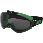 Uvex 9302043 Ruimzichtbril Zwart, - Groen