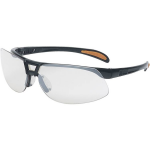 10 153 66 Veiligheidsbril, Oranje DIN EN 166-1 - Negro