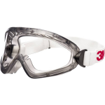 3M™ 2890SA Ruimzichtbril DIN EN 166-1 - Grijs
