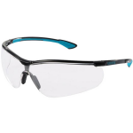 Uvex sportstyle 9193376 Veiligheidsbril Zwart, - Groen