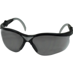 IONIC 26661SB Veiligheidsbril, Zilver DIN EN 166-1 - Negro