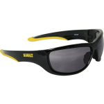 DeWalt DPG94-2D EU Veiligheidsbril Incl. anticondens-bescherming, Geel DIN EN 166 - Zwart