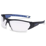 Uvex i-works 9194171 Veiligheidsbril Antraciet, DIN EN 170 - Blauw