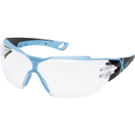 Uvex pheos cx2 9198256 Veiligheidsbril, Lichtblauw DIN EN 170 - Zwart
