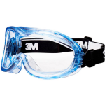 3M™ Fahrenheit FHEITAF Ruimzichtbril Blauw, - Zwart