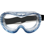 3M™ Fahrenheit FHEITSA Ruimzichtbril Incl. anticondens-bescherming Blauw, - Zwart