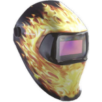 SpeedGlas 3M 100 BLAZE lashelm EN 379, EN 166, EN 175, EN 169 H751220