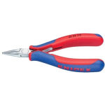 Knipex 35 22 115 SB Elektronica en fijnmechanica Spitsbektang Recht 115 mm