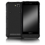 CYRUS CS45XA LTE outdoor smartphone 64 GB 5 inch (12.7 cm) Dual-SIM Android 9.0 20 Mpix - Zwart