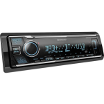 Kenwood Autoradio enkel DIN KMM-BT506DAB DAB+ tuner