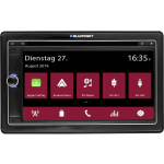Blaupunkt Autoradio met scherm dubbel DIN Vienna 790 DAB Bluetooth handsfree, Aansluiting voor stuurbediening, Aansluiting voor achteruitrijcamera, AppRadio,