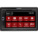 Blaupunkt Autoradio met scherm dubbel DIN Las Vegas 690 DAB Bluetooth handsfree, Aansluiting voor achteruitrijcamera, Aansluiting voor stuurbediening, DAB+