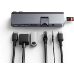 Hyper HD7-in-2 USB-C Hub for MBPro21
