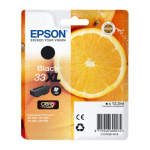 Epson 33 Cartridge Oranges Claria - Zwart