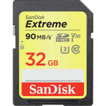 Sandisk SDHC Extreme 32GB 90MB/s V30 Dubbelpak