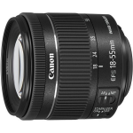 Canon EF-S 18-55mm F/4-5.6 IS STM compact