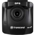 Transcend DrivePro 230Q Dashcam met GPS Kijkhoek horizontaal (max.): 130 Â° 12 V Accu, Rijstrookassistent, WiFi, Botswaarschuwing, Display
