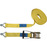 Petex 43192919 Spanband (tweedelig) Trekkracht (lc) vastbinden (enkel/direct)=2500 daN (l x b) 10 m x 50 mm