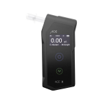 Ace X Alcoholtester 0.0 tot 5 â° Incl. display - Zwart
