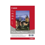 Canon Photo Paper Plus semi-gloss SG-201, 1686B026, DIN A3, , Zijdeglans, 20 vellen