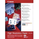 Canon High Resolution Paper HR-101, 1033A006, DIN A3, , Hoge resolutie, mat, 20 vellen