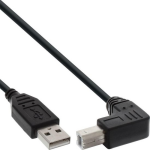 goobay® USB 2.0 Aansluitkabel [1x USB-A 2.0 stekker - 1x USB-B 2.0 stekker] 2.00 m - Zwart