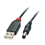 Lindy USB 2.0 Aansluitkabel 1.50 m - Zwart