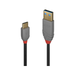 Lindy USB 2.0 Aansluitkabel [1x USB-A 2.0 stekker - 1x USB-C stekker] 3.00 m - Zwart