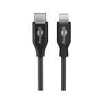 goobay® USB 2.0 Aansluitkabel 1.00 m - Zwart