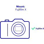 Fujifilm XF 33mm F/1.4 R LM WR