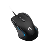 Logitech G300s Gaming-muis USB Optisch GeÃ¯ntegreerd profielgeheugen - Zwart