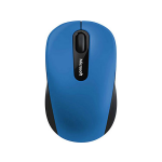 Back-to-School Sales2 Mobile Mouse 3600 WiFi-muis Bluetooth BlueTrack Zwart, - Blauw