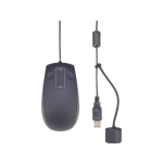 renkforce IP68 Industrial WiFi-muis PS2, USB Laser - Zwart