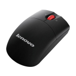 Lenovo 0A36188 WiFi-muis Radiografisch Laser - Negro