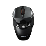 MadCatz R.A.T. 1+ Gaming-muis USB Optisch Verlicht, Ergonomisch - Negro