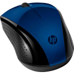 HP 220 WiFi-muis Radiografisch GeÃ¯ntegreerd scrollwiel - Blauw
