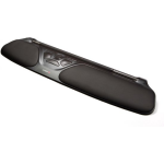 Contour Design RollerMouse Free 3 WiFi-muis USB Ergonomisch, Extra grote toetsen, GeÃ¯ntegreerd scrollwiel - Zwart