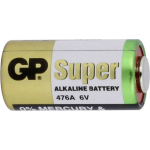 GP Fotobatterij 476A (PX28A),blister 1
