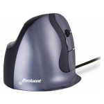 Bakker & Elkhuizen Evoluent D Mouse L WiFi-muis Kabelgebonden Ergonomisch