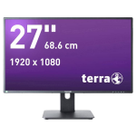 Terra LED 2756W PV LED-monitor 68.6 cm (27 inch) Energielabel A+ (A+ - F) 1920 x 1080 pix Full HD 5 ms Audio-Line-in, HDMI, DisplayPort, VGA, Hoofdtelefoon