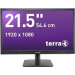Terra LED 2226W LED-monitor 54.6 cm (21.5 inch) Energielabel A+ (A++ - E) 1920 x 1080 pix Full HD 5 ms Audio-Line-in, HDMI, VGA MVA LED