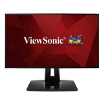 Viewsonic VP2458 LED-monitor 61 cm (24 inch) Energielabel A+ (A+++ - D) 1920 x 1080 pix 14 ms DisplayPort, HDMI, USB 3.0, USB 3.1, VGA IPS LED