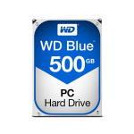 Western Digital Blueâ"¢ Harde schijf (3.5 inch) 500 GB WD5000AZLX SATA III