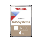 Toshiba N300 Harde schijf (3.5 inch) 4 TB HDWQ140UZSVA Bulk SATA III