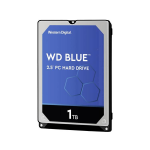 Western Digital Blueâ"¢ Mobile Harde schijf (2.5 inch) 1 TB WD10SPZX Bulk SATA III