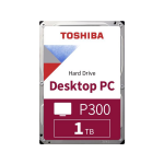 Toshiba P300 Harde schijf (3.5 inch) 1 TB HDWD110UZSVA Bulk SATA III