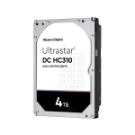 Western Digital Ultrastar HC310 Harde schijf (3.5 inch) 4 TB HUS726T4TALA6L4 Bulk SATA III