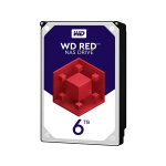 Western Digital Redâ"¢ Harde schijf (3.5 inch) 6 TB WD60EFAX Bulk SATA III