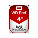 Western Digital Redâ"¢ Harde schijf (3.5 inch) 4 TB WD40EFAX Bulk SATA III