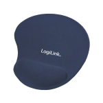 LogiLink ID0027B Muismat met polssteun Ergonomisch - Blauw